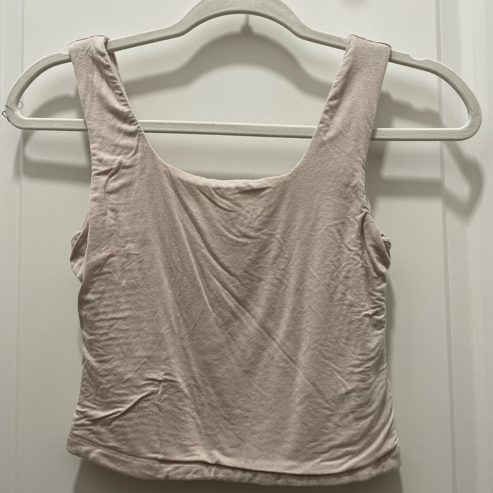 Tan Orginality Boutique Tank Top Size M